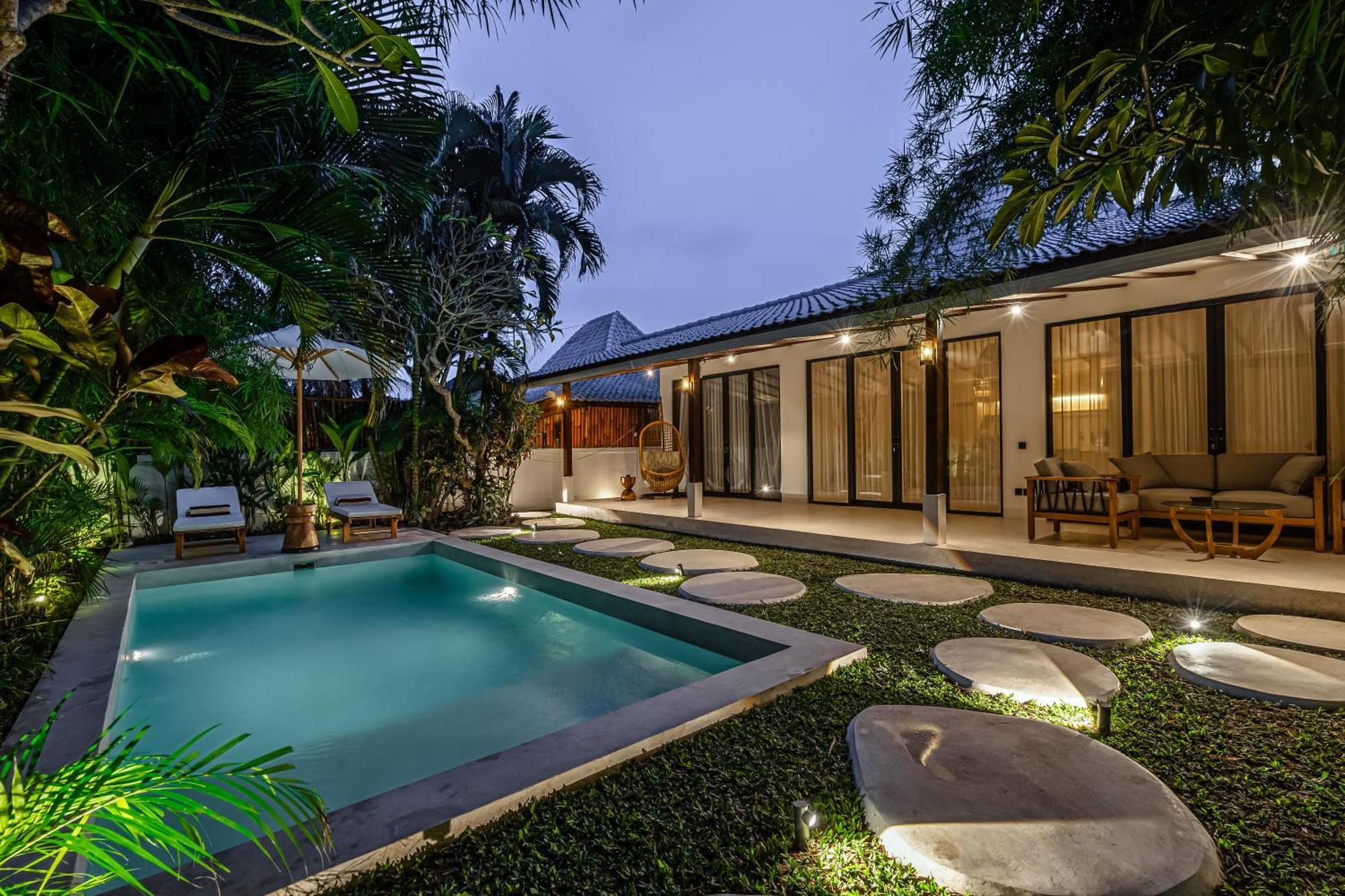 Berapi Villa By Evdekimi Ubud Exterior photo