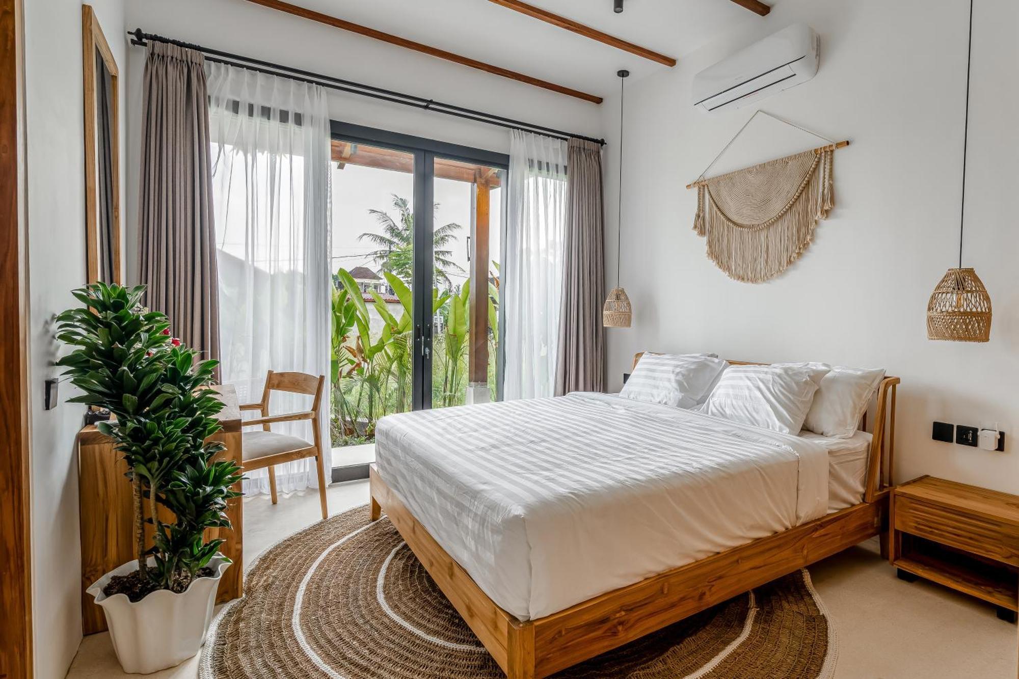 Berapi Villa By Evdekimi Ubud Exterior photo
