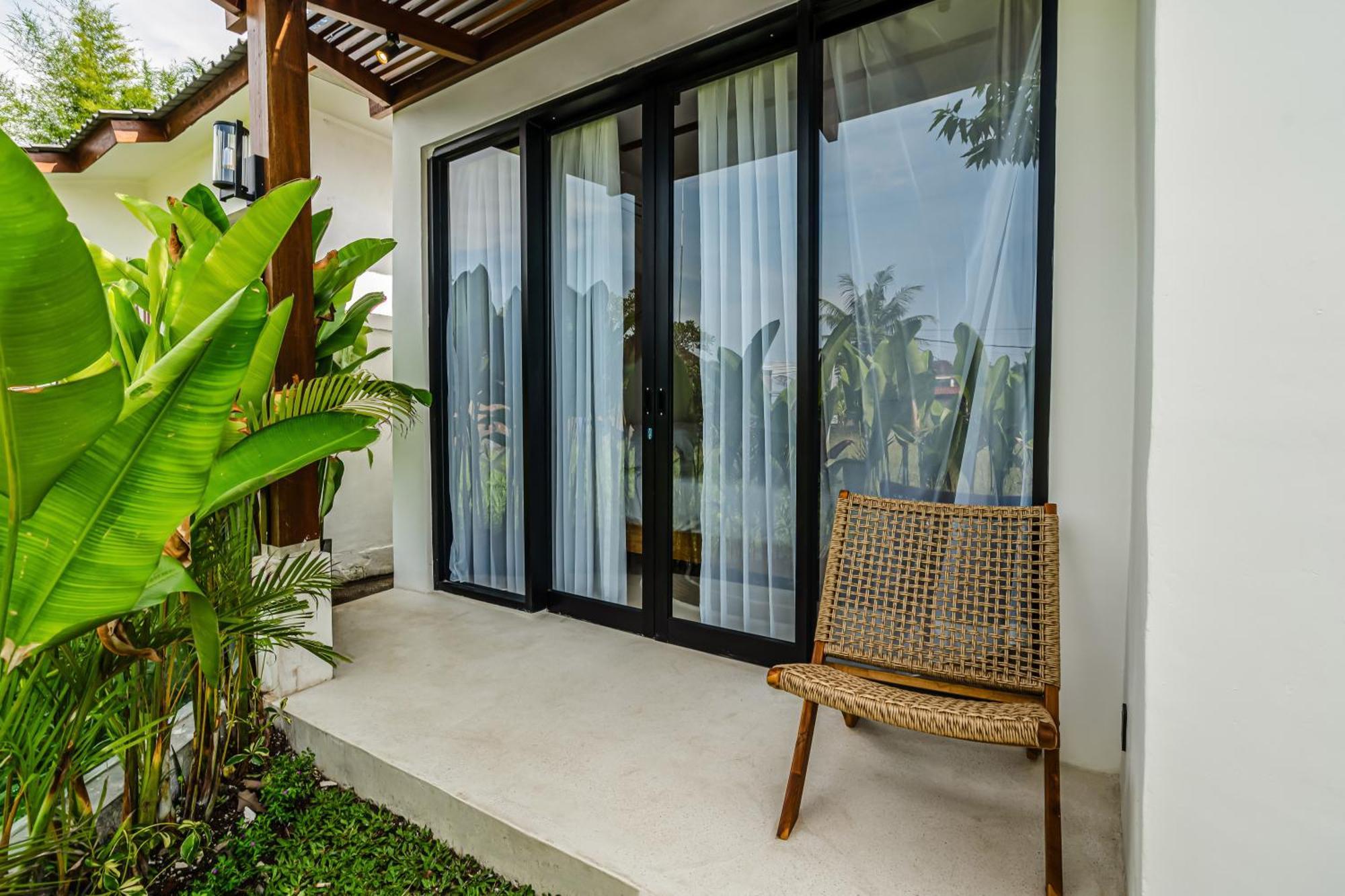 Berapi Villa By Evdekimi Ubud Exterior photo