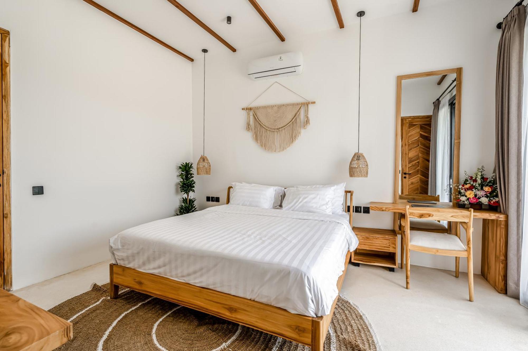 Berapi Villa By Evdekimi Ubud Exterior photo