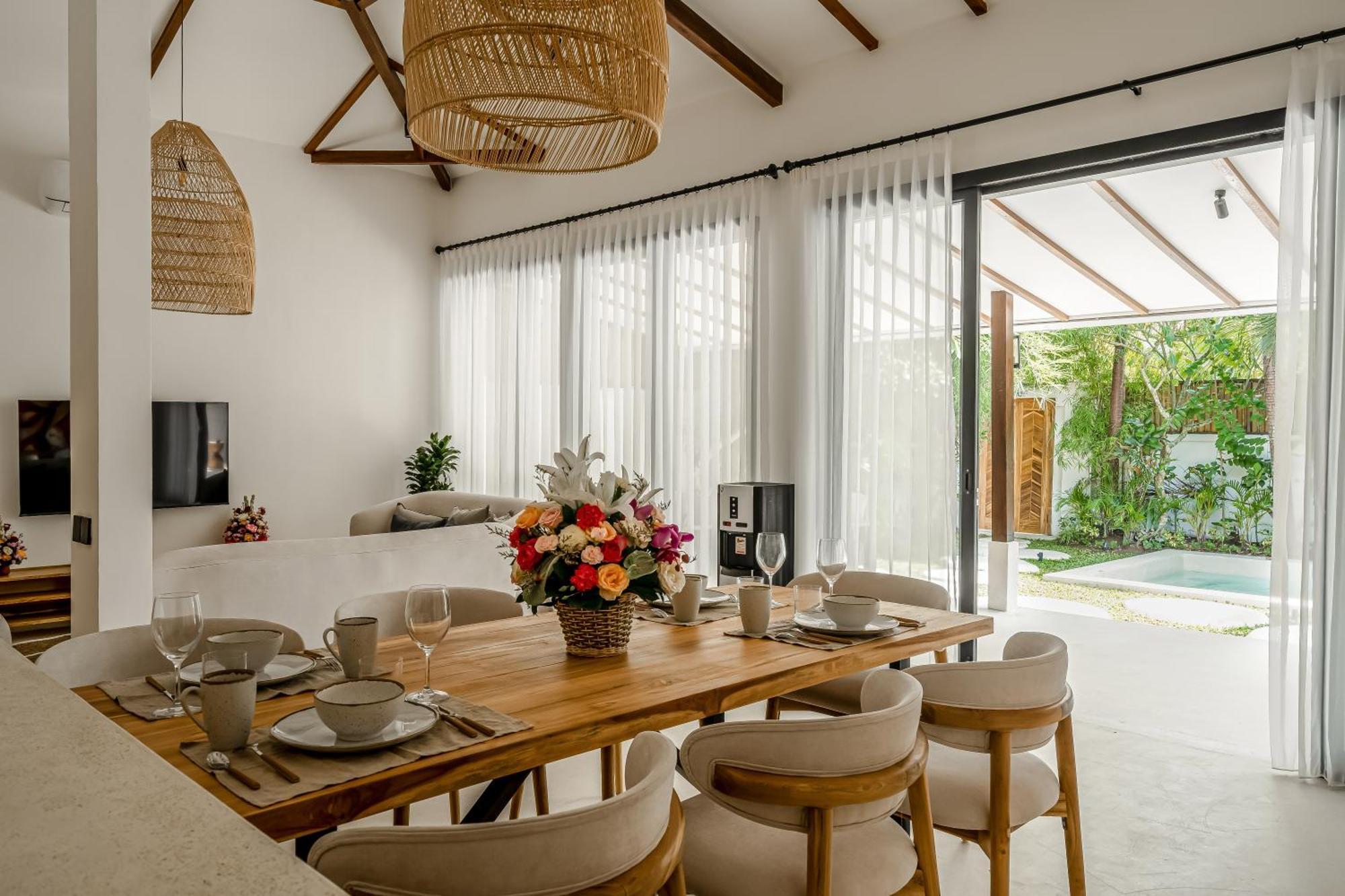 Berapi Villa By Evdekimi Ubud Exterior photo