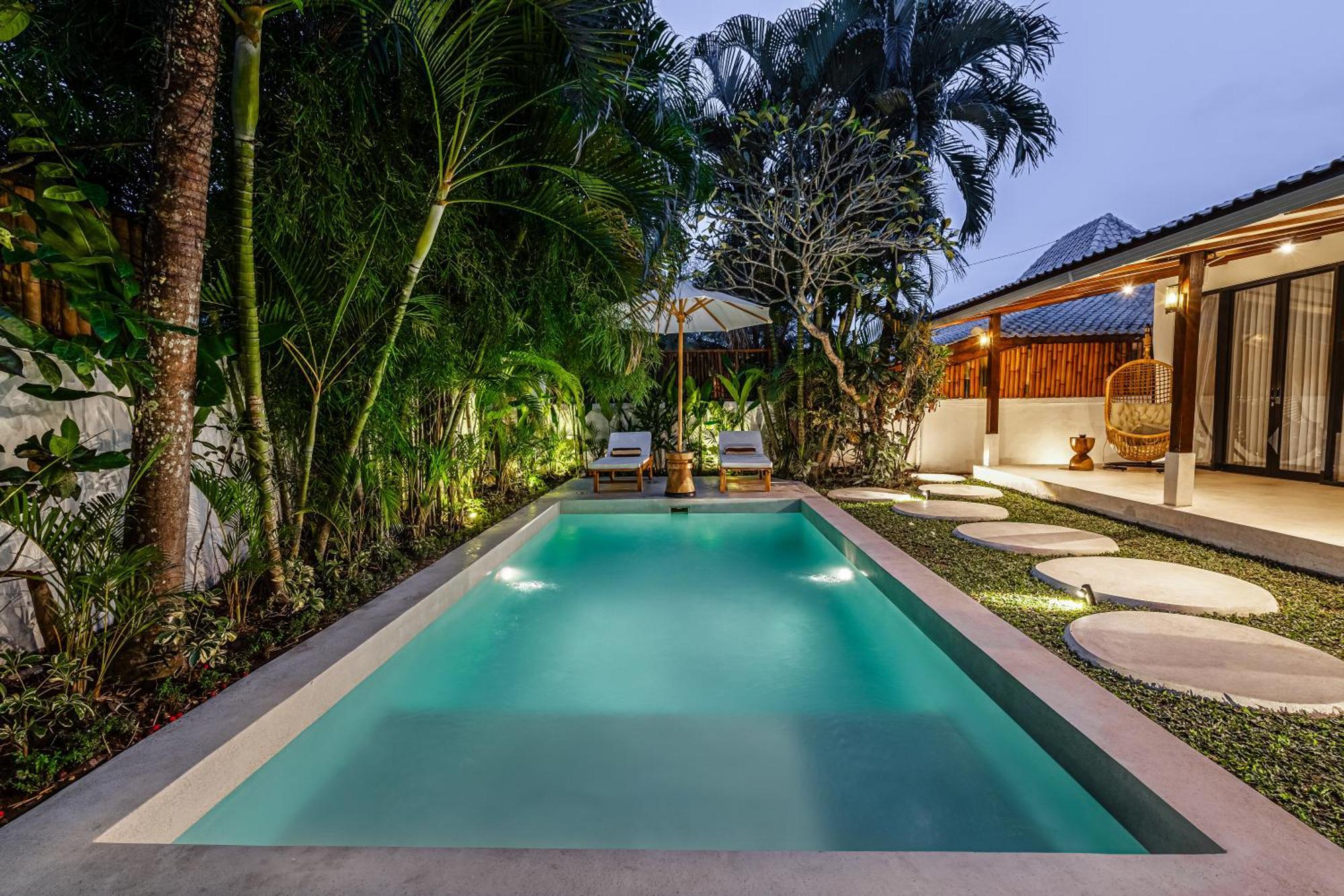 Berapi Villa By Evdekimi Ubud Exterior photo
