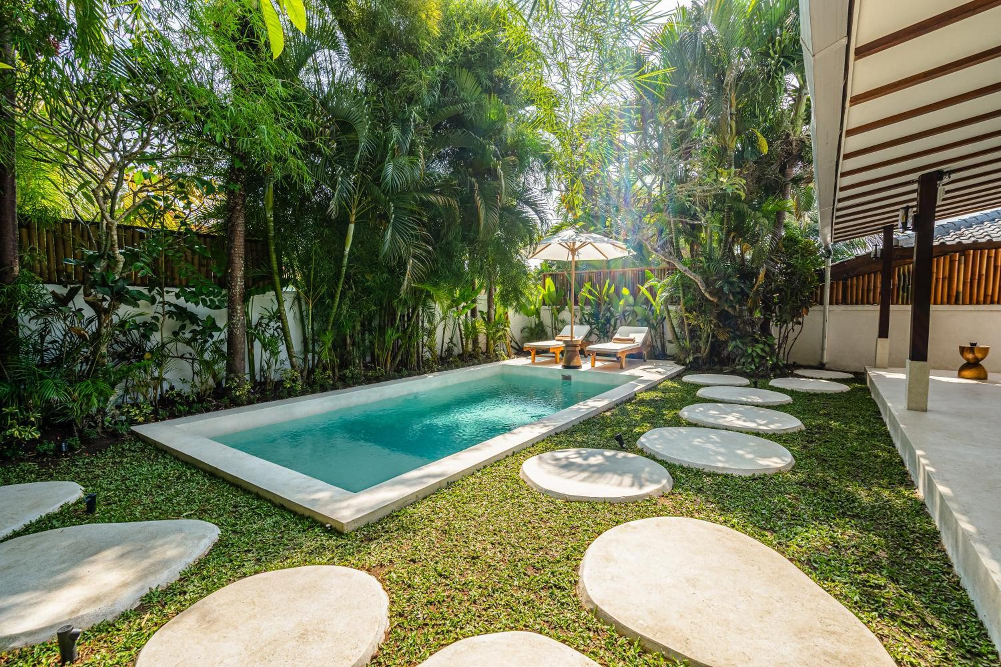 Berapi Villa By Evdekimi Ubud Exterior photo